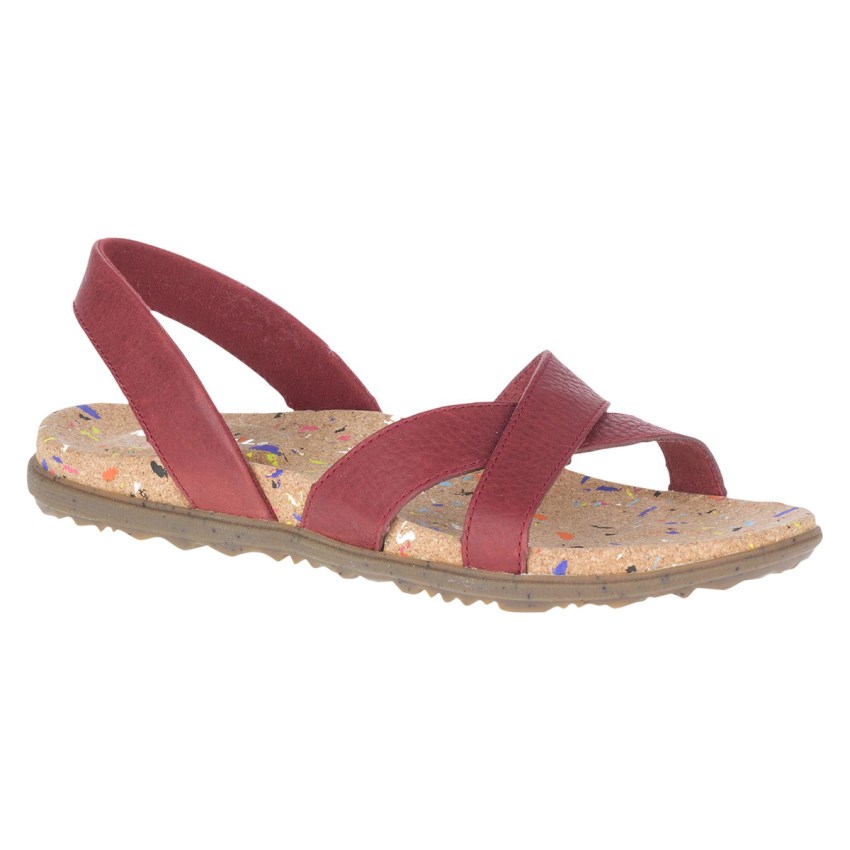 Sandales Merrell Napa Valley Sling Bordeaux Femme | L.T.IWWZ